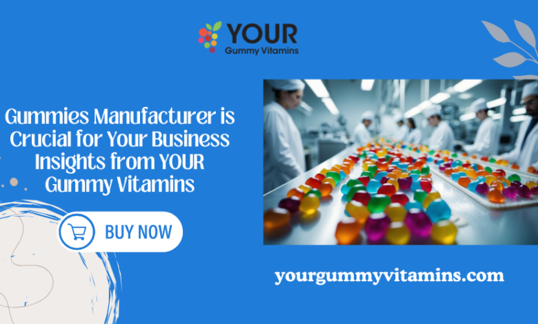 gummies manufacturer