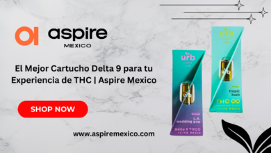 El Mejor Cartucho Delta 9 para tu Experiencia de THC | Aspire Mexico