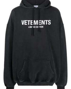 Vetements Black Hoodie