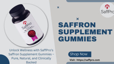 Saffron Supplement Gummies