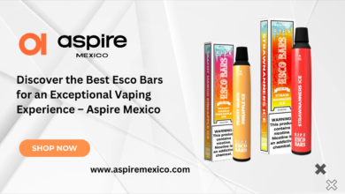 Discover the Best Esco Bars for an Exceptional Vaping Experience – Aspire Mexico