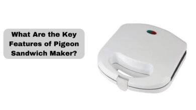 What Are the Key Features of Pigeon Sandwich Maker