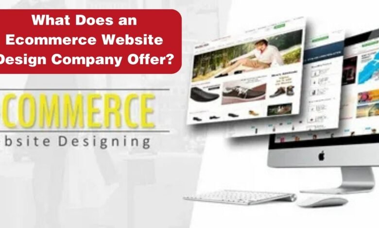 What Does an Ecommerce Website Design Company Offer