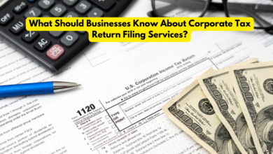 What Should Businesses Know About Corporate Tax Return Filing Services?