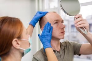 What to Expect from Crown Hair Transplants 