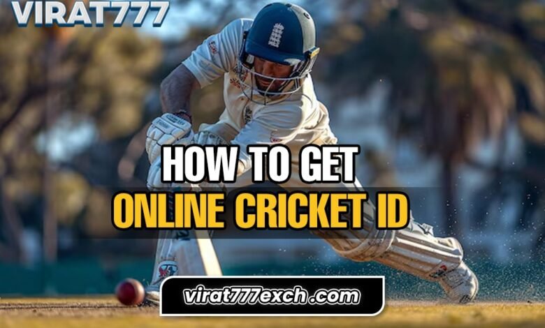 online cricket id