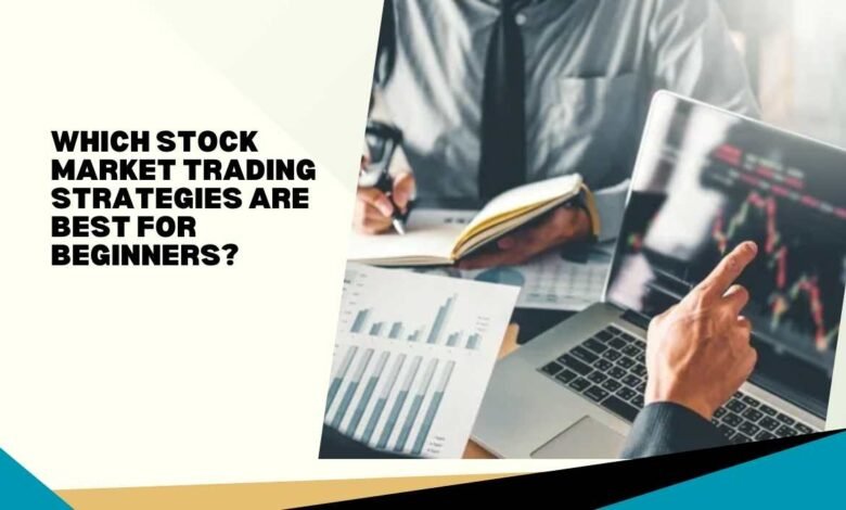 stock market trader