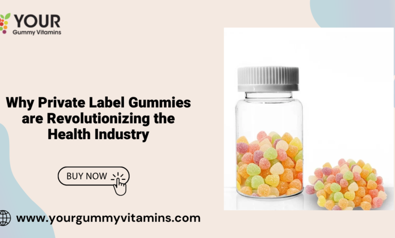 private label gummy