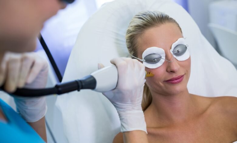 advanced laser treatment for face