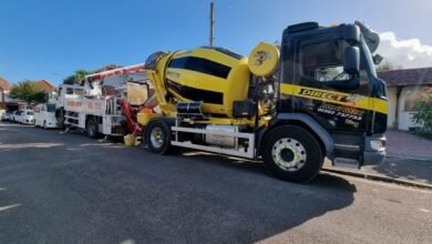 concrete mixer Dorset