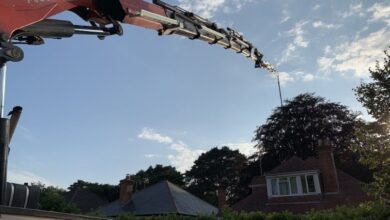 crane hire Dorset