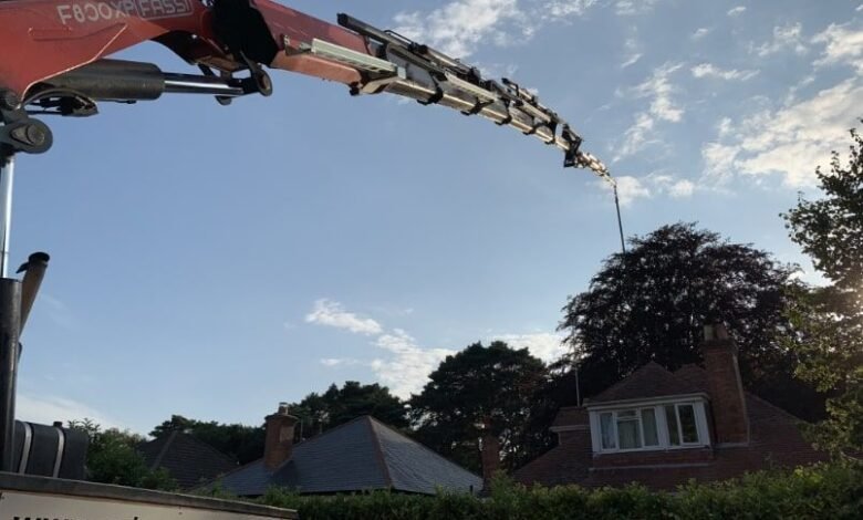 crane hire Dorset