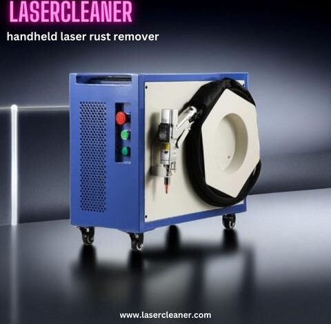 handheld laser rust remover