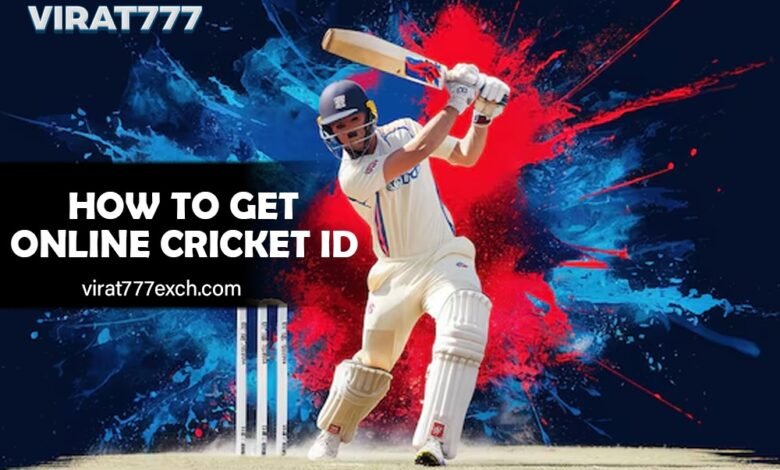 how to get online cricket id