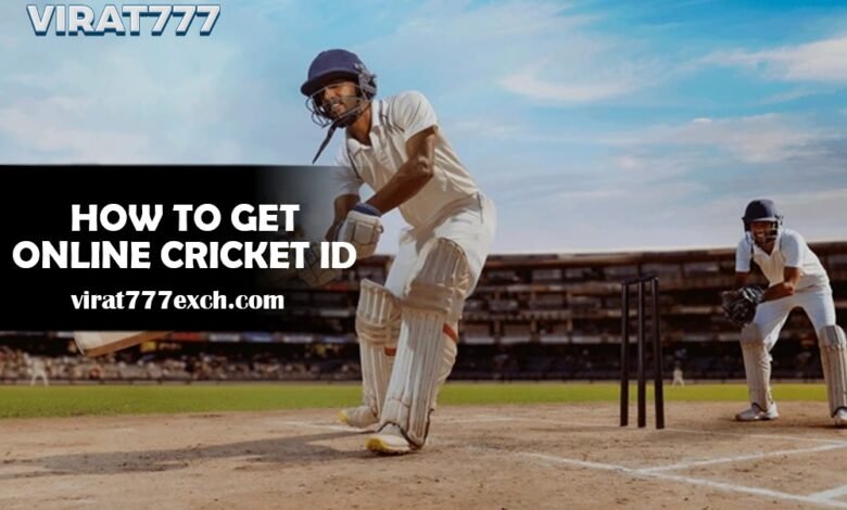 how to get online cricket id