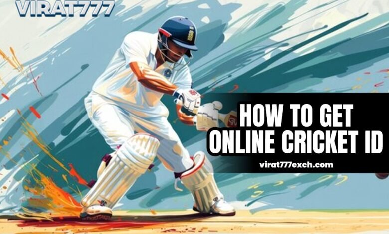 how to get online cricket id