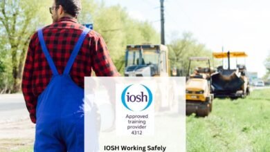 iosh working safely