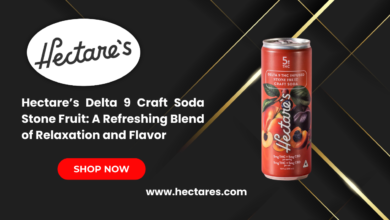 Hectare’s Delta 9 Craft Soda Stone Fruit: A Refreshing Blend of Relaxation and Flavor