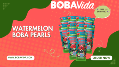 Watermelon Boba Pearls