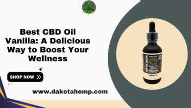 best cbd oil vanilla