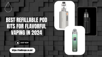 Refillable pod kits