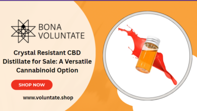 Crystal Resistant CBD Distillate for Sale: A Versatile Cannabinoid Option