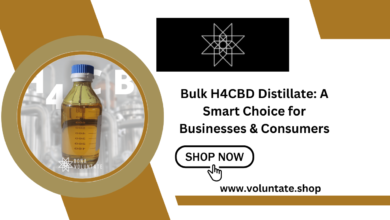 Bulk H4CBD Distillate: Why It’s a Smart Choice for Businesses and Consumers