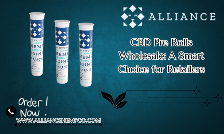 cbd pre rolls wholesale