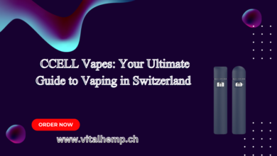 CCELL vape in Switzerland