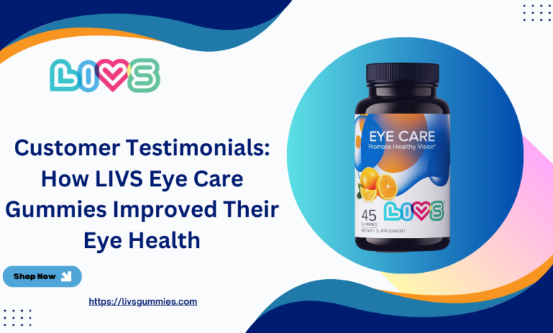 eye care gummies