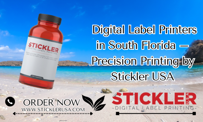 Digital Label Printers in South Florida