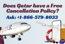 Ask: +1-866-579-8033 Does Qatar have a free cancellation policy?