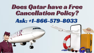 Ask: +1-866-579-8033 Does Qatar have a free cancellation policy?