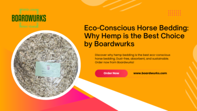 eco-conscious horse bedding