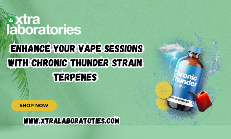 Chronic Thunder Strain Terpenes