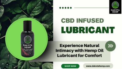 Hemp Oil Lubricant