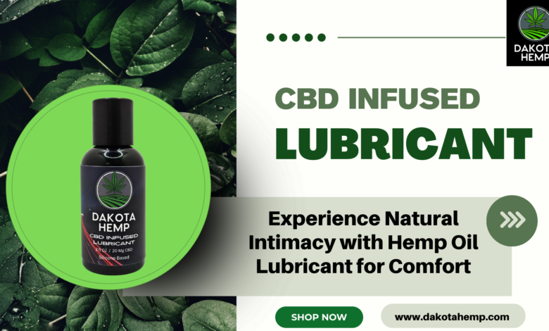 Hemp Oil Lubricant