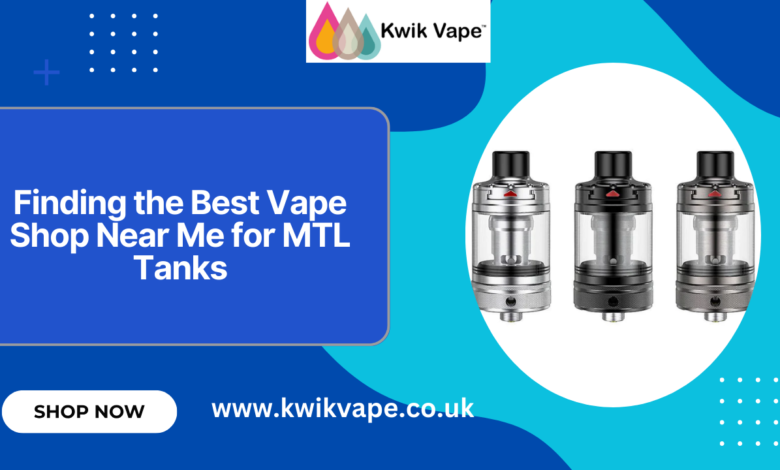 MTL tanks