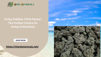 high thca hemp flower