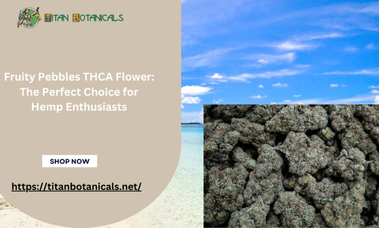 high thca hemp flower