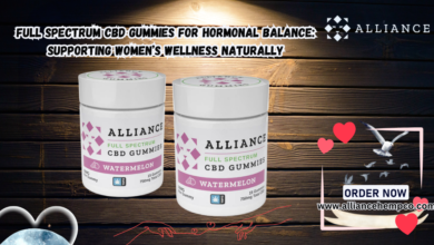 Full Spectrum CBD Gummies for hormonal balance