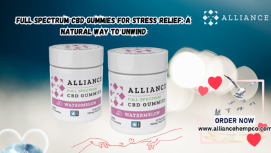 Full Spectrum CBD Gummies for stress