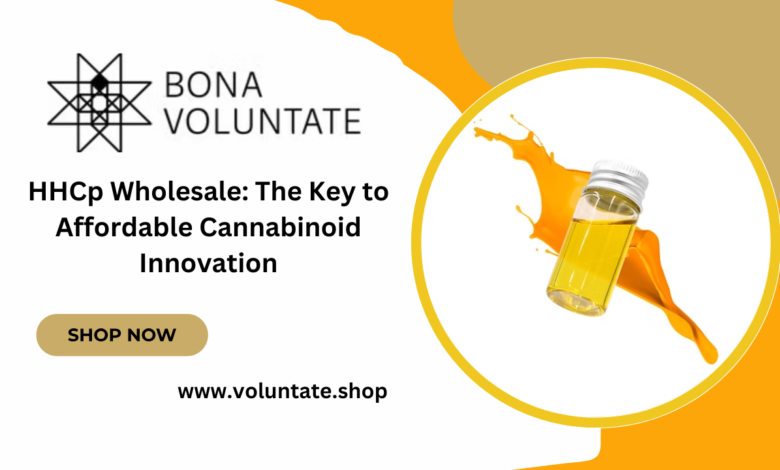 HHCp Wholesale: The Key to Affordable Cannabinoid Innovation