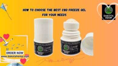 CBD Freeze Gel