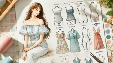 How to Choose the Right Unstitched Dress for Your Body Type in Summer