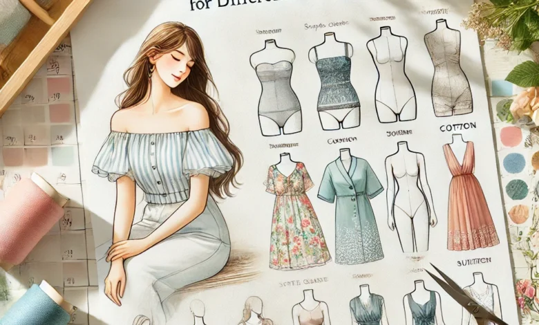 How to Choose the Right Unstitched Dress for Your Body Type in Summer