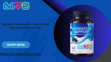 hydration gummies for travel nurses