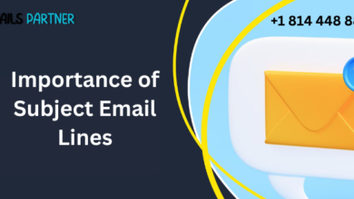 Importance of Subject Email Lines