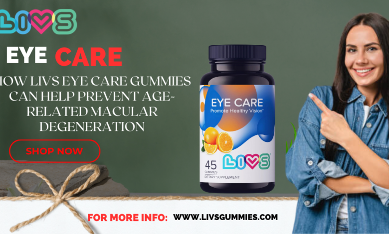 eye care gummies