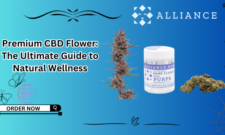 Premium CBD Flower